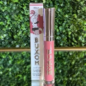 Buxom DOLLY Full On Plumping Lip Polish | NEW | Full Size | BNIB | Mauve Shimmer